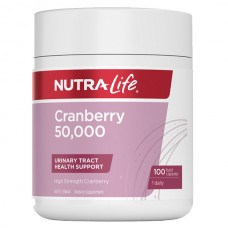 NUTRALIFE 纽乐 高含量 蔓越莓 50000MG 100粒